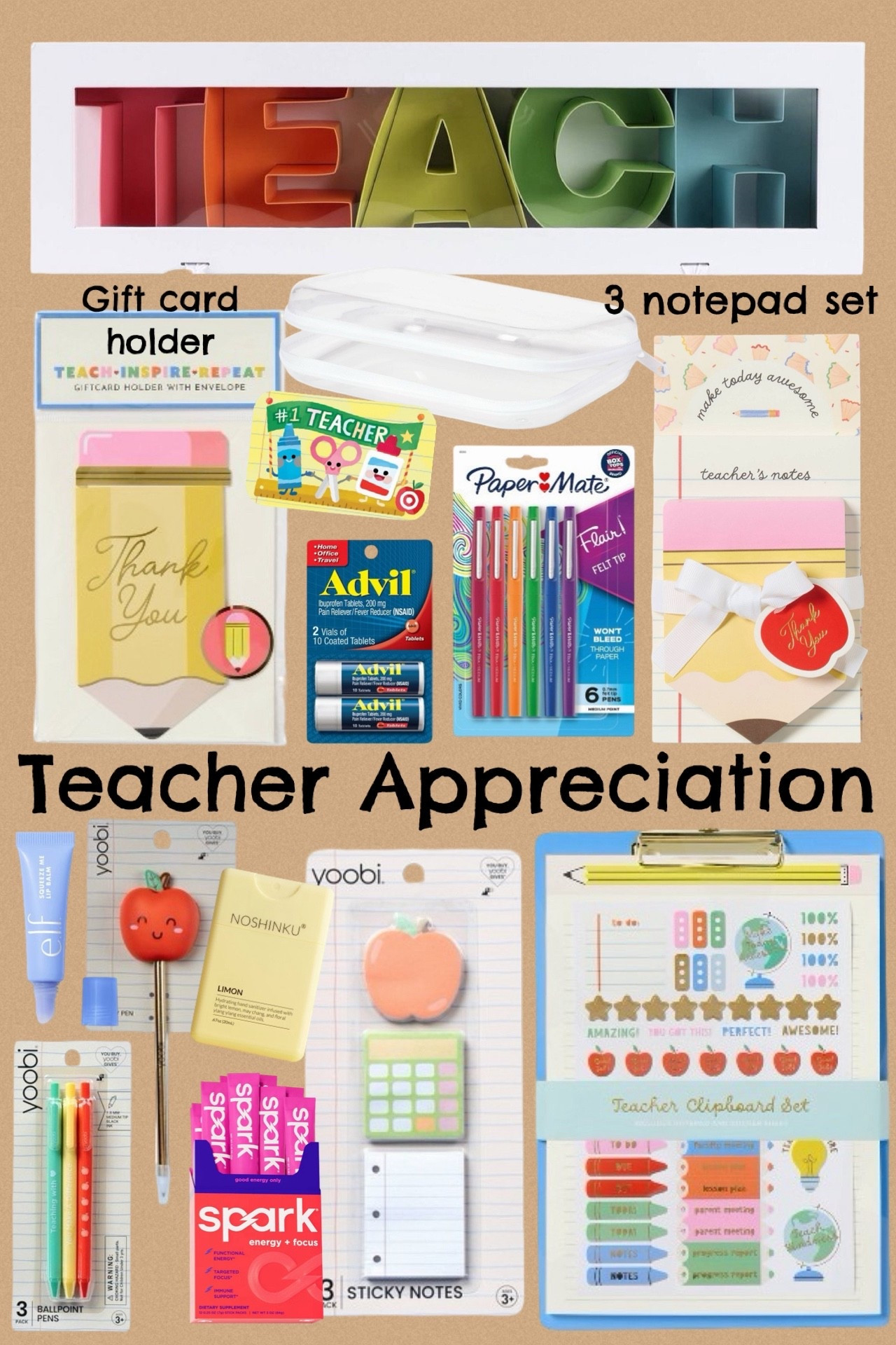 Teacher appreciation ideas from Target🍎
.


#LTKmomlife #LTKSeasonal #LTKKids