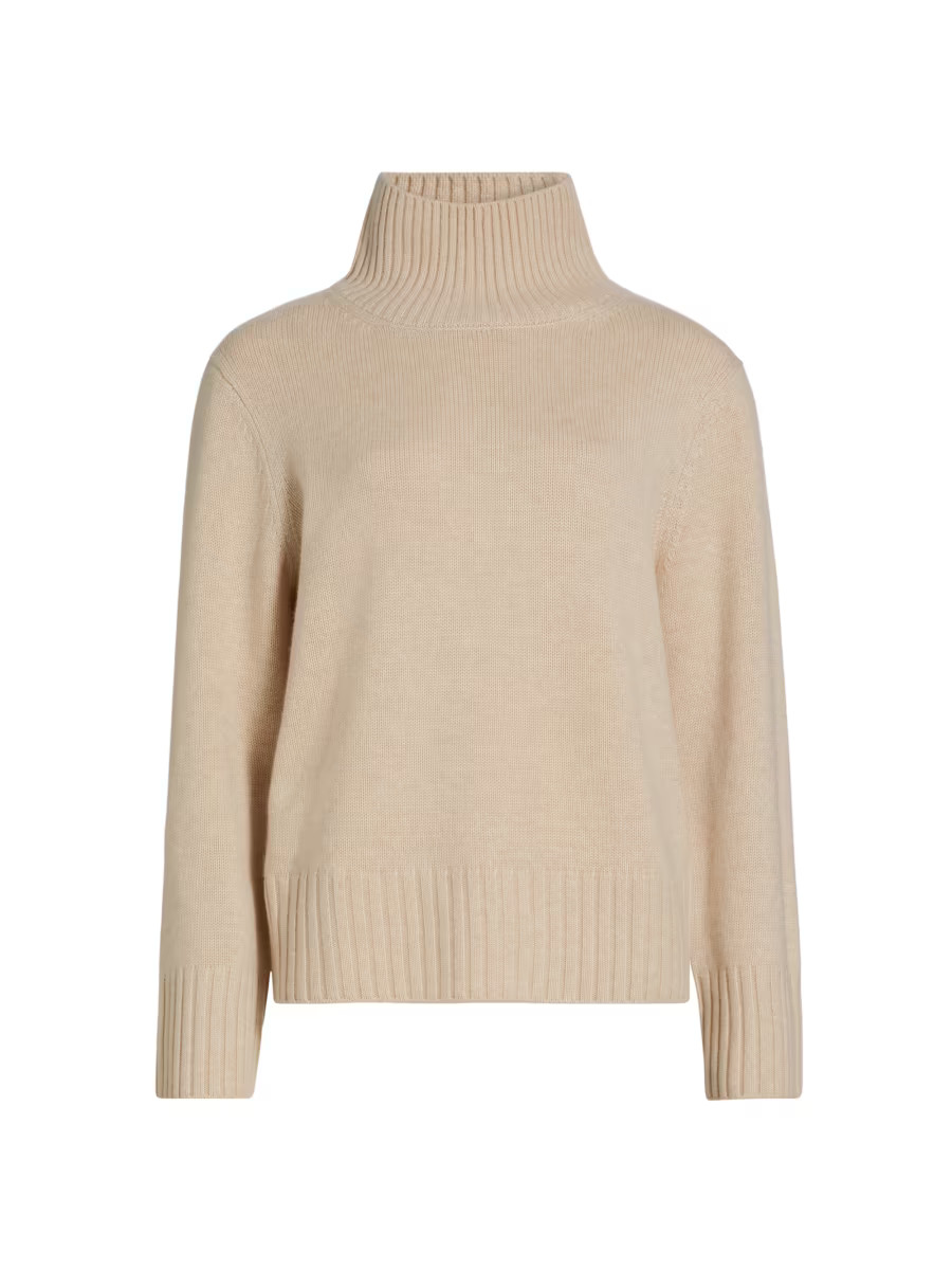Reformation Conrad Cashmere &amp; Wool Turtleneck | Saks Fifth Avenue | Saks Fifth Avenue