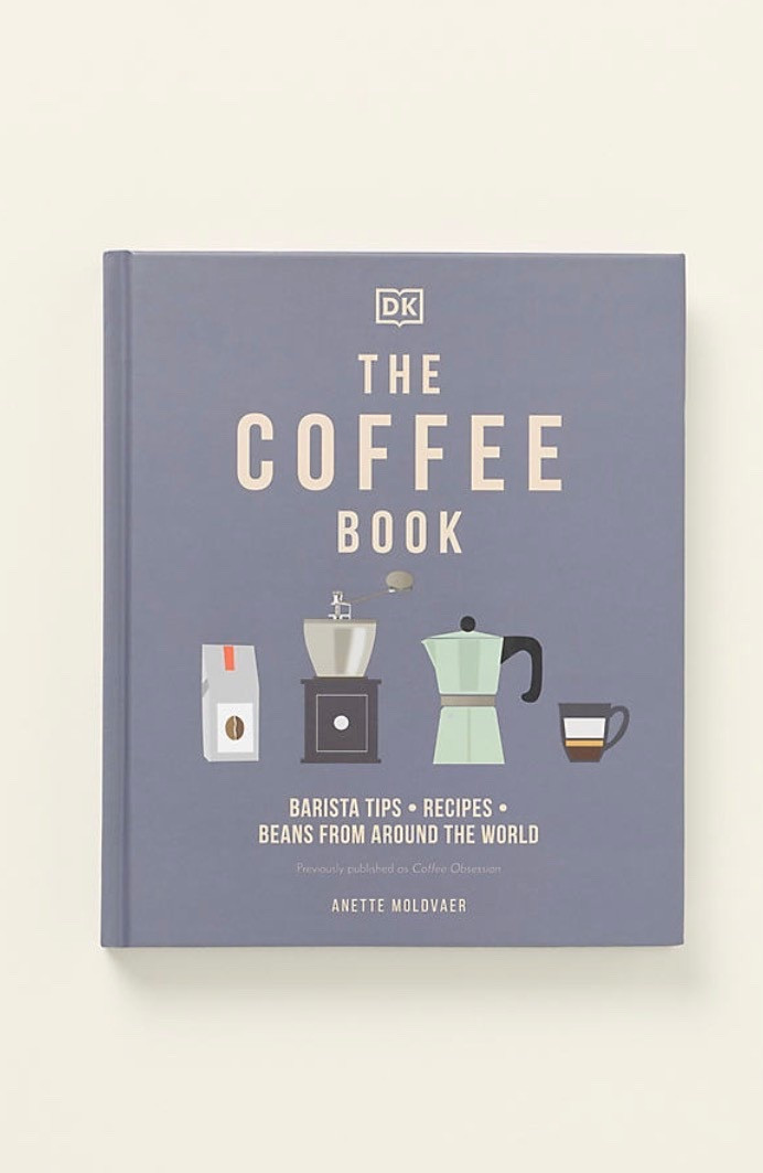 The coffee book would make a great gift for your coffee lover. 

#LTKGiftGuide #LTKHome #LTKSeasonal