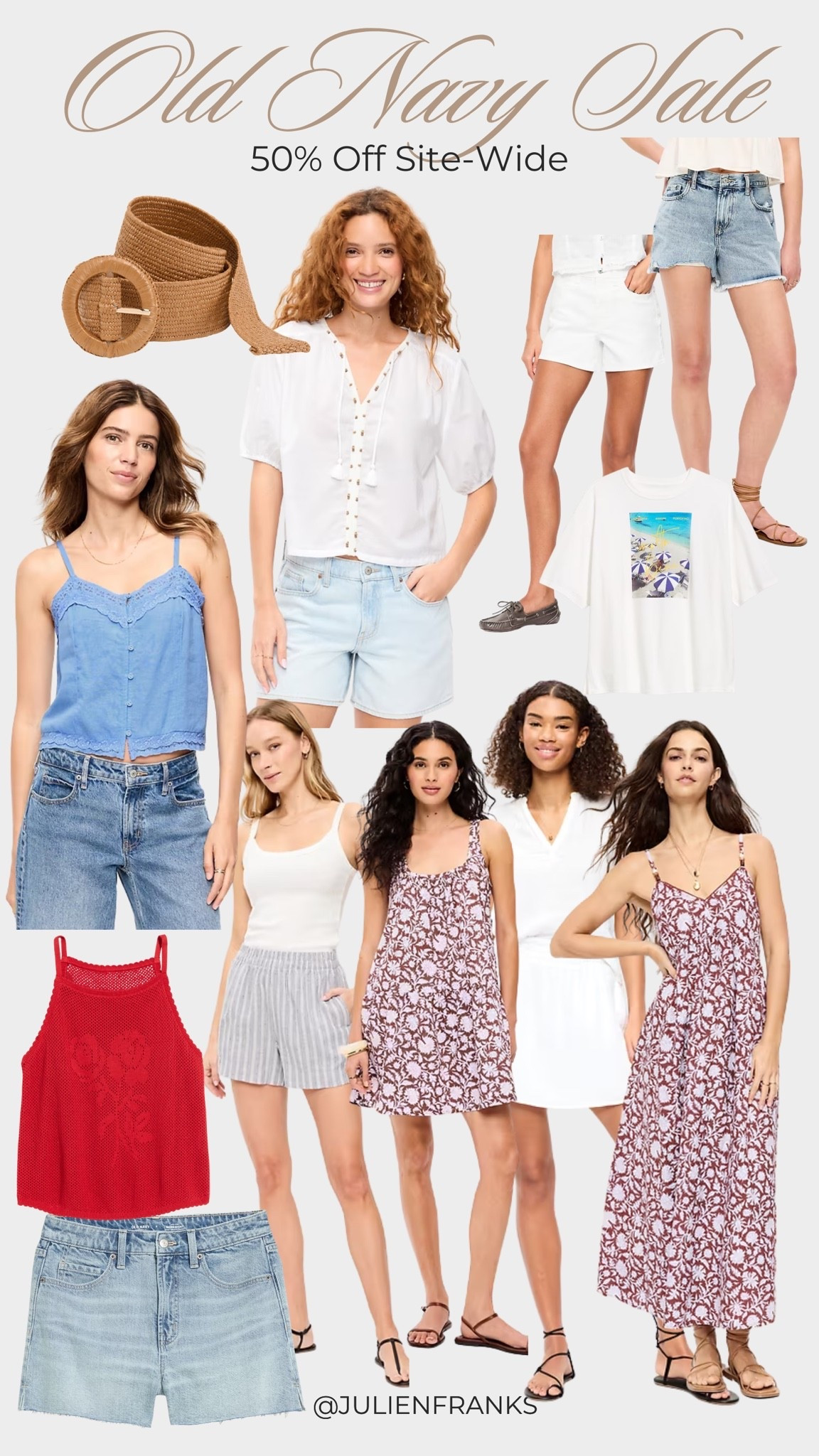 All of my favorite summer Old Navy items are on sale and today is the last day! 50% off site-wide!

#LTKootd #LTKmomlife #LTKgrwm