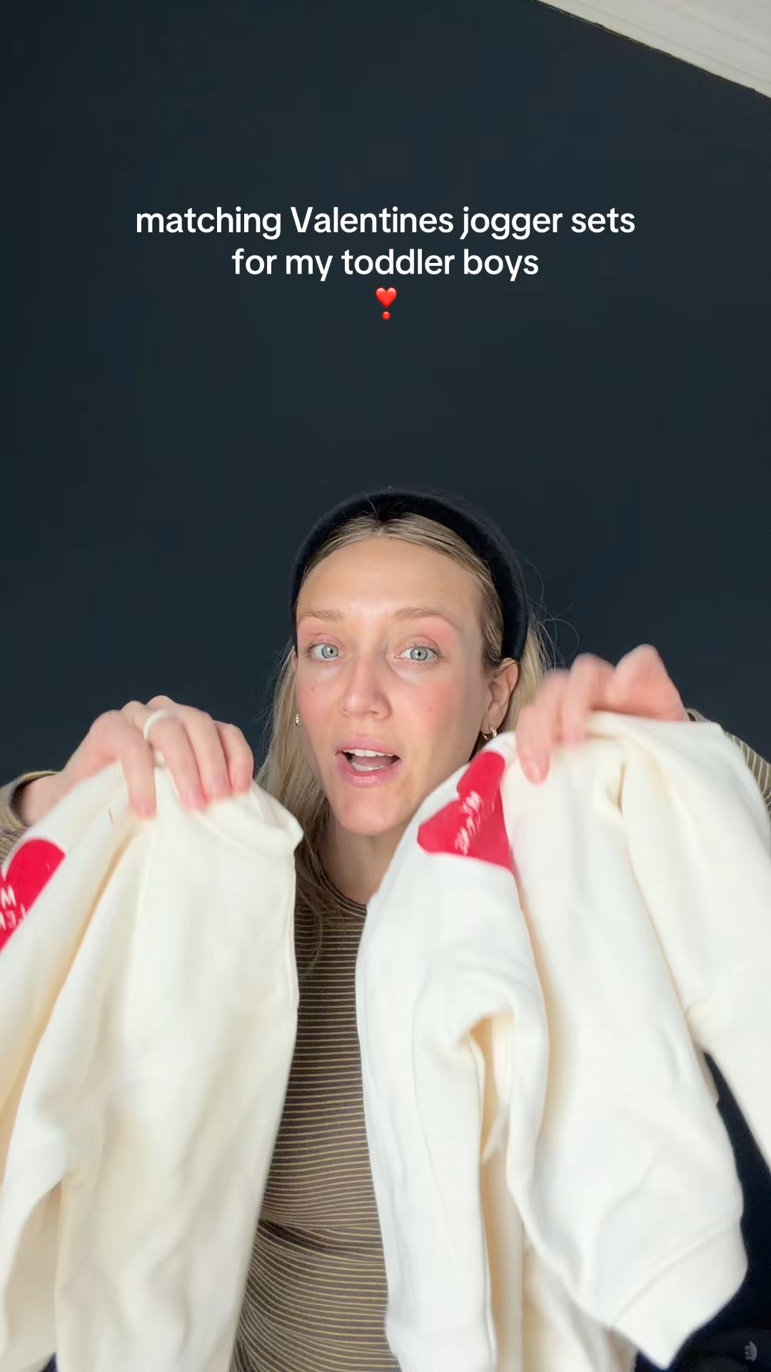 the cutest jogger sets for Valentines !

#LTKBaby #LTKKids #LTKValentine