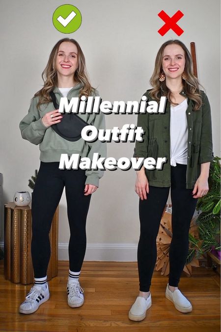 Millennial outfit makeover travel outfit edition. On sale sweater at checkout 


#LTKtravel #LTKSeasonal