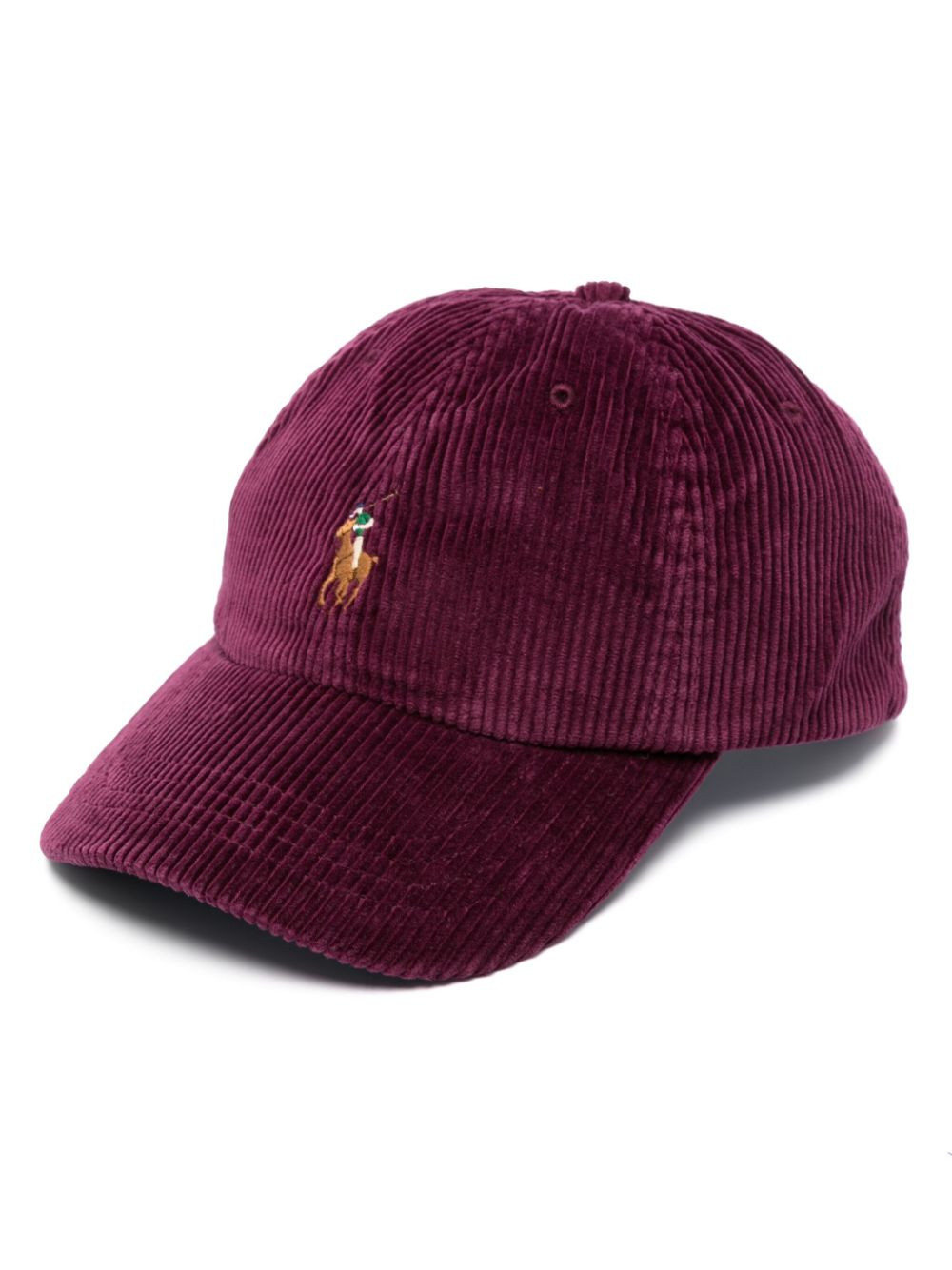 Polo Ralph Lauren Polo Pony Corduroy Cotton Cap | Red | FARFETCH | Farfetch Global