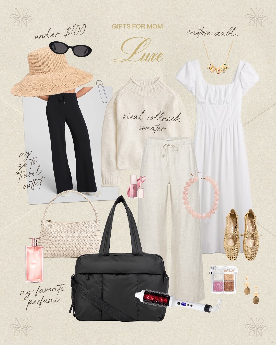 Mother’s Day gift ideas: Luxe Fashion & Beauty gifts  🤍


gifts for her, gifts for mom, gift guide, Mother’s Day gifts, fashion gifts, travel essentials 

#LTKMothersDay #LTKTravel