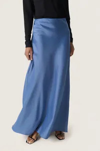 Skirts | Slanna Satin A-Line Fit Maxi Skirt | Soaked in Luxury | Debenhams UK