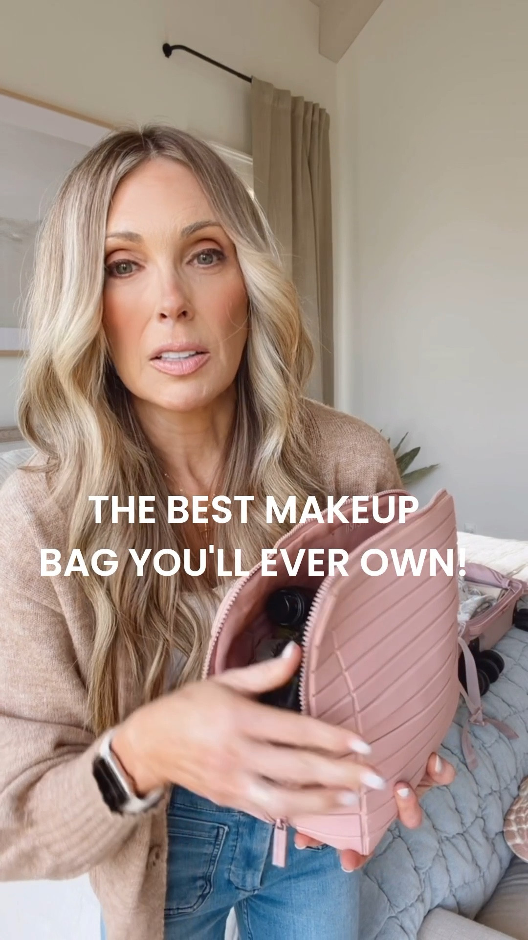 I won't stop until all of my friends enjoy the glory of these bags!  They are pricey but they are worth every penny. So many pockets, pack it upright, lay it flat, it stands!  This is the large but they have a medium and small. 

#LTKselfcare #LTKTravel #LTKBeauty