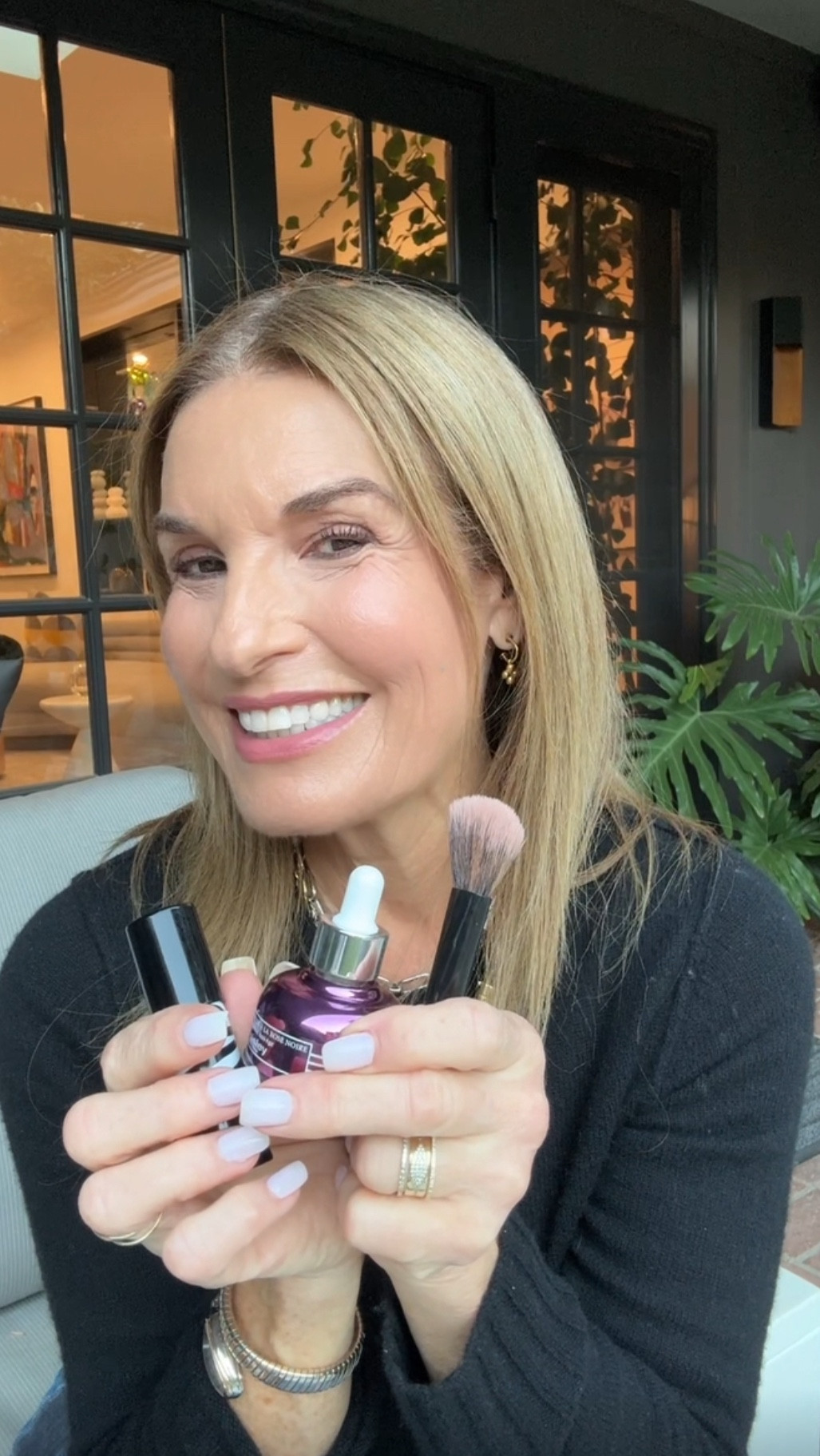 My latest beauty obsession and I want to let you in on it! A dry oil plus blush application can give you the ultimate glow! 

#LTKBeauty