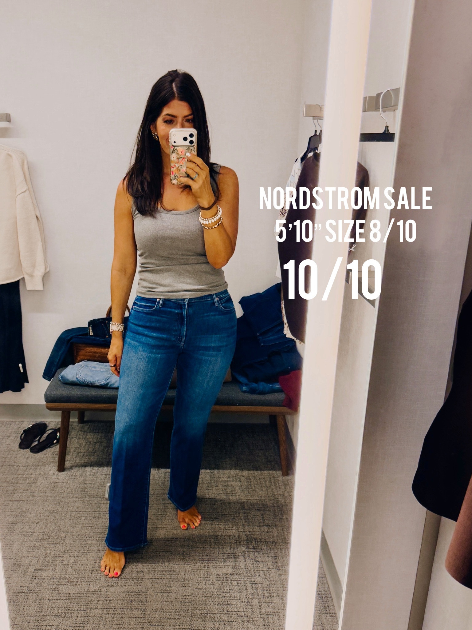 Wearing Mediums, size 8, and/or size 29  Nordstrom Sale, fall denim, designer denim, midsize style, nsale, easy outfit, what to wear, fall midsize outfit, ootd, midsize fall, causal

#LTKSaleAlert #LTKMidsize #LTKOver40