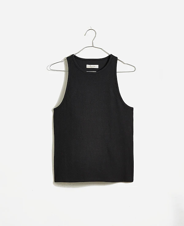 Highneck Tank in Sleekhold | Madewell
