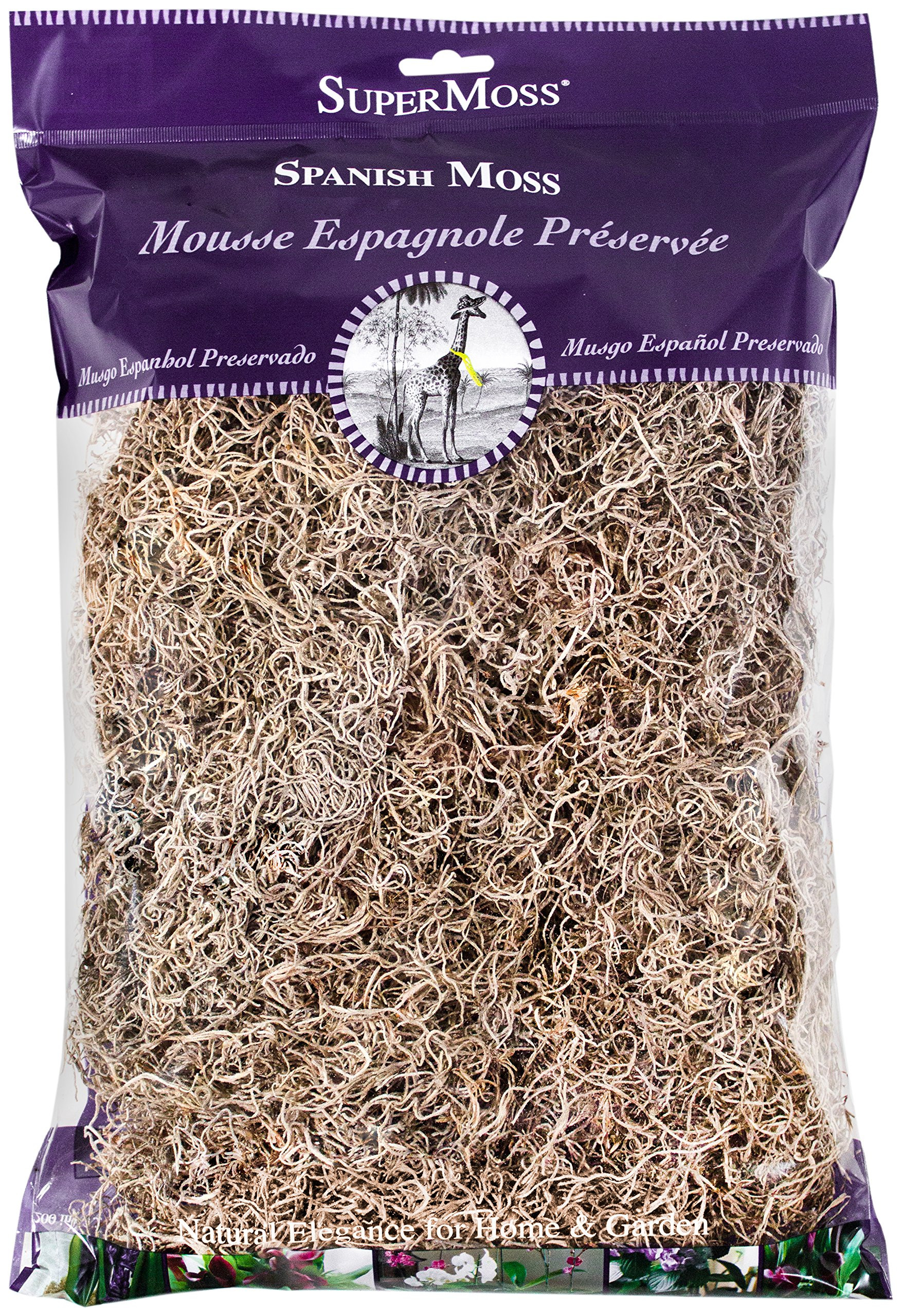 SuperMoss (26911) Spanish Moss Dried, Natural, 8 Ounces | Amazon (US)