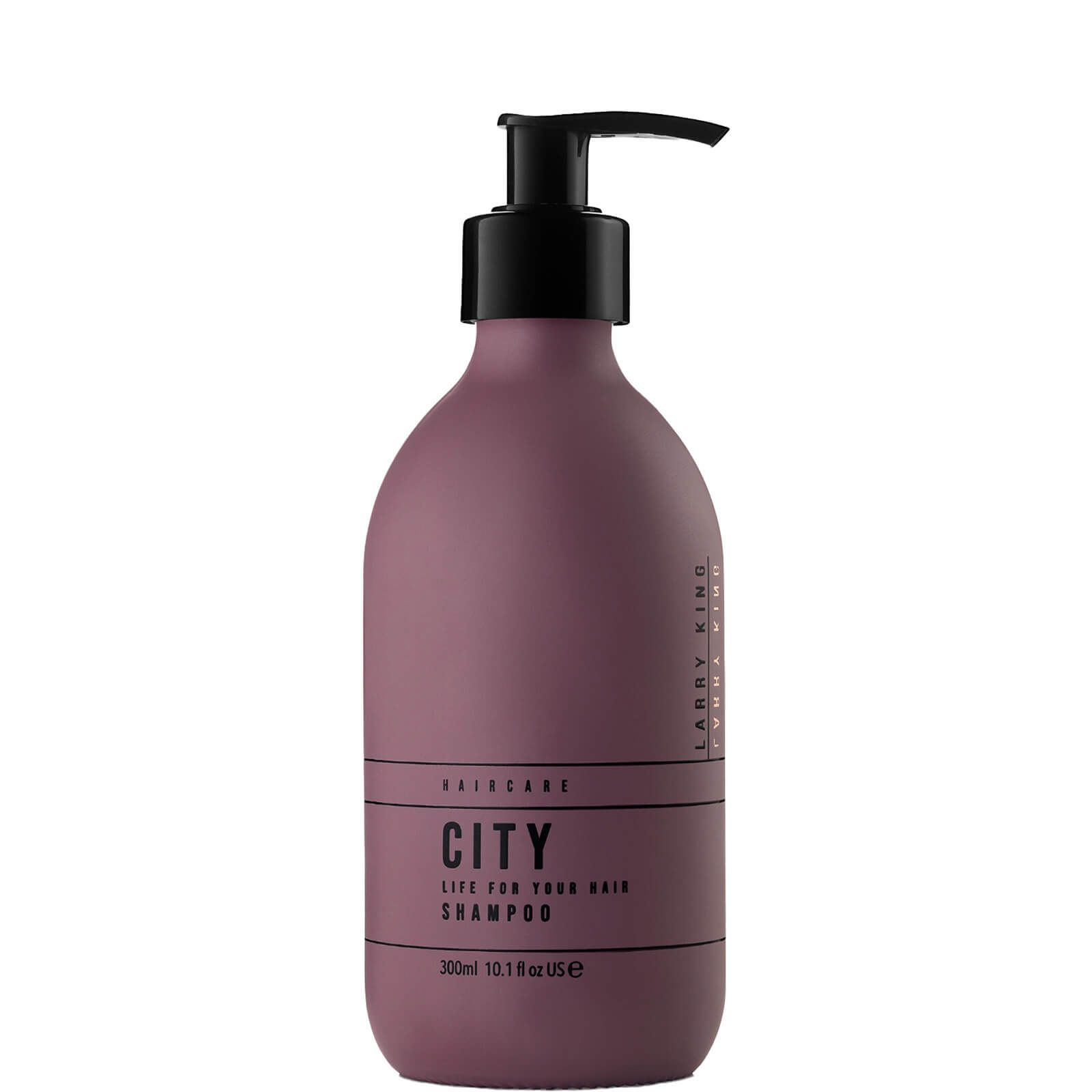 Larry King Hair Care City Life Shampoo - 300ml | Cult Beauty (Global)