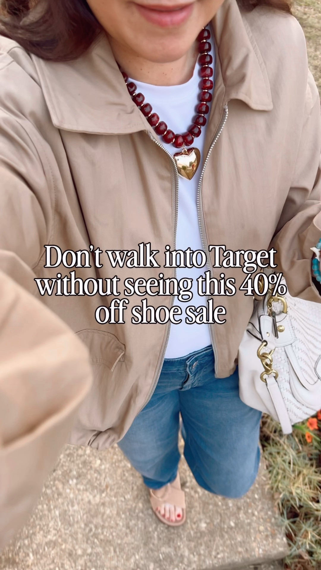 You don’t need another pair of shoes…
but if you’re going to buy some, make it these.

Target is doing 40% off shoes right now and these are the ones that actually make sense for real life—
comfortable, easy to style, and they don’t look cheap.

If you’ve been trying to pull your outfits together without overthinking it… start here.

target shoe sale, target 40% off shoes, affordable shoes for women, shoes for women 

#LTKootd #LTKSaleAlert