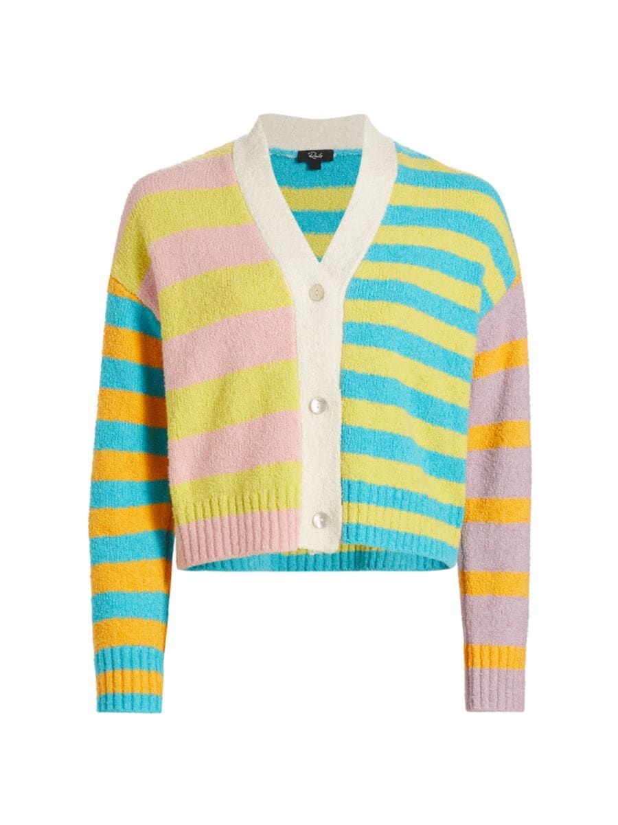 Geneva Striped Cardigan | Saks Fifth Avenue