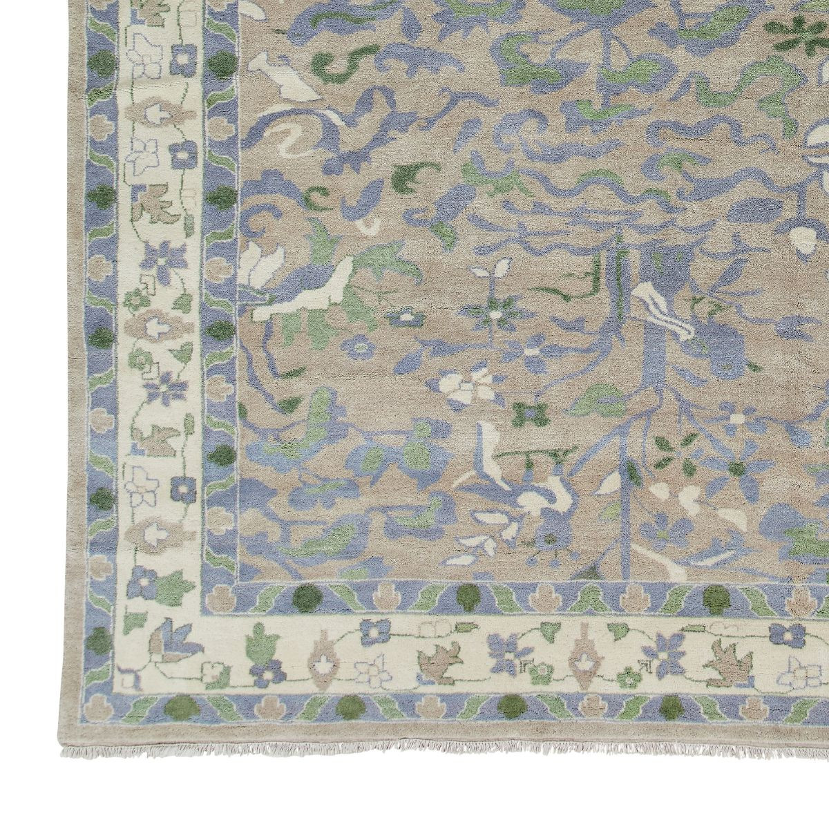 Aviary Rug in Sage | Caitlin Wilson Design