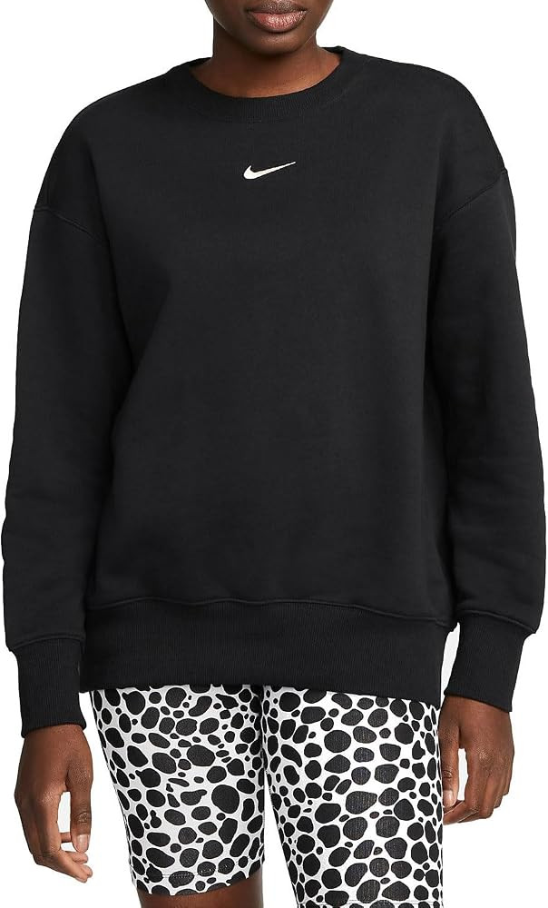 NIKE Sportswear Phoenix Fleece Women's Oversized Crewneck Sweatshirt DQ5733-019 | Amazon (US)