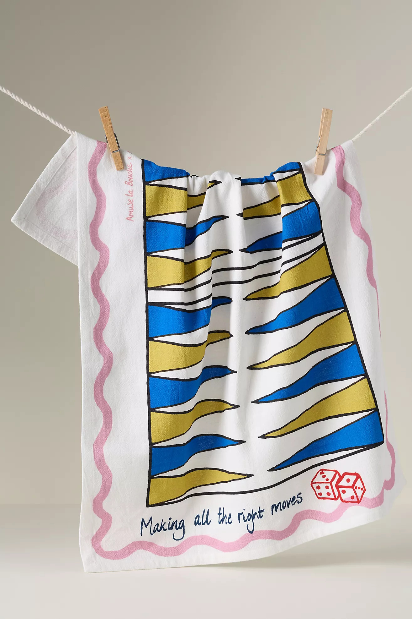 Amuse La Bouche Dishtowel | Anthropologie (US)