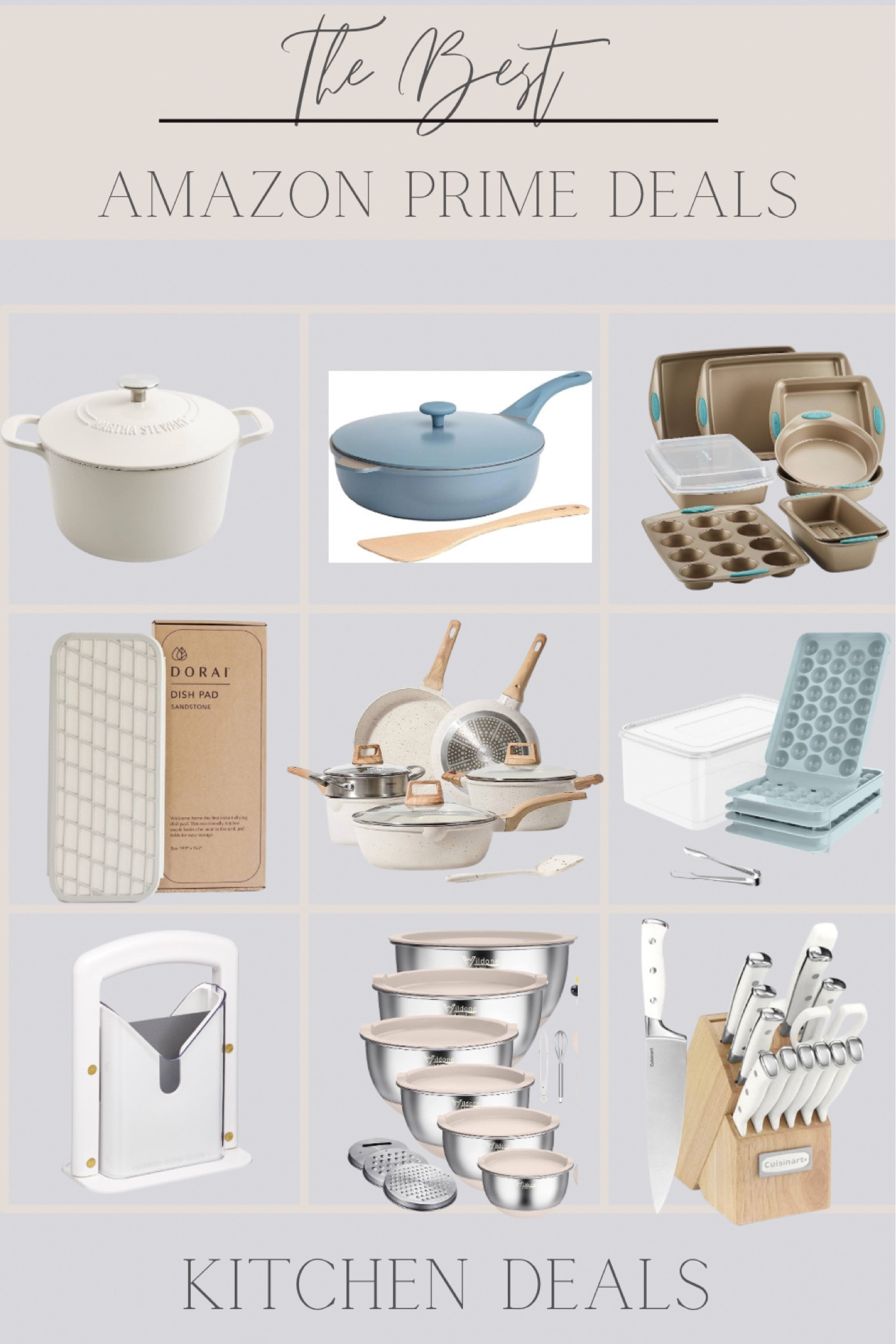 Amazon Prime Day: the best kitchen deals. 

Amazon favorites, Amazon must haves, Amazon gadgets, kitchen accessories, kitchen gadgets

#LTKhome #LTKxPrimeDay #LTKsalealert