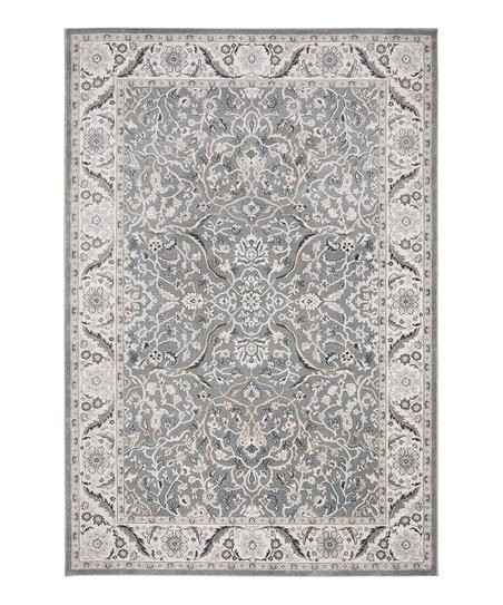 Gray & Dark Gray Claire Isabella Rug | Zulily