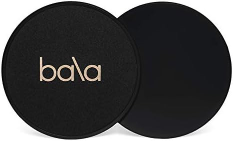 Bala Sliders (2 Per Set) | Exercise Sliders for Yoga, HIIT, Core Training, Aerobics, Pilates, Hom... | Amazon (US)