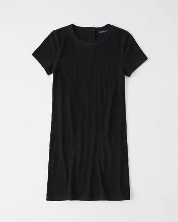 Ribbed Knit Dress | Abercrombie & Fitch US & UK