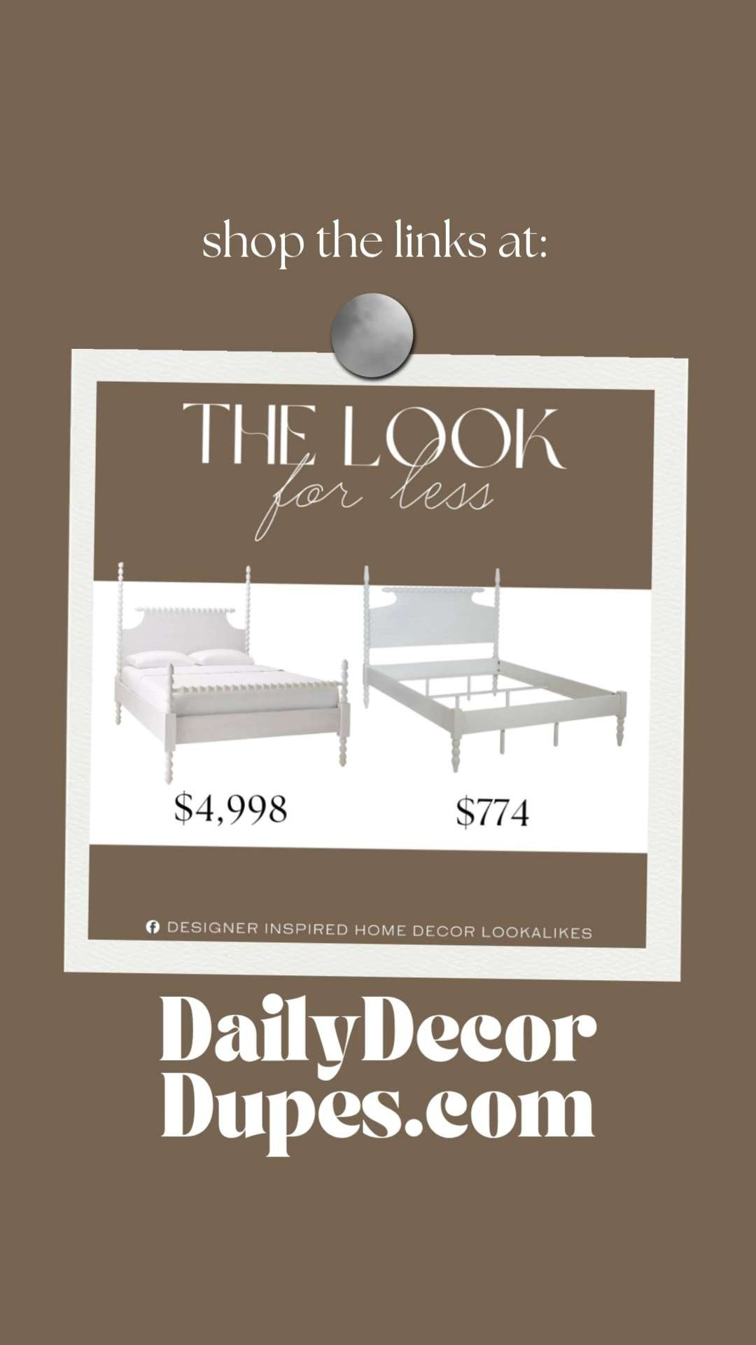 Inspired by Serena & Lily Bed. Spindle Bed Frame. Antique White Bed Frame. Coastal Farmhouse Bed. Platform Bed with Headboard. Spindle Wood Platform Bed. Serena & Lily Lookalike Bed. Rustic Cottage Bed Frame. 

Home more affordable option find copy cat similar look for less budget friendly affordable cheap cheaper beautiful pretty. Clearance sale coupon code discount code promo code luxury lookalike look a like Inspo inspiration inspired by idea ideas Love like these? I share multiple every day in my FB group.
#serenaandlilyinspired #bed #bedframe #platformbed #spindlebed #woodbedframe #coastaldecor #lookforless #bedroomfurniture 

 #LTKSeasonal #LTKHome