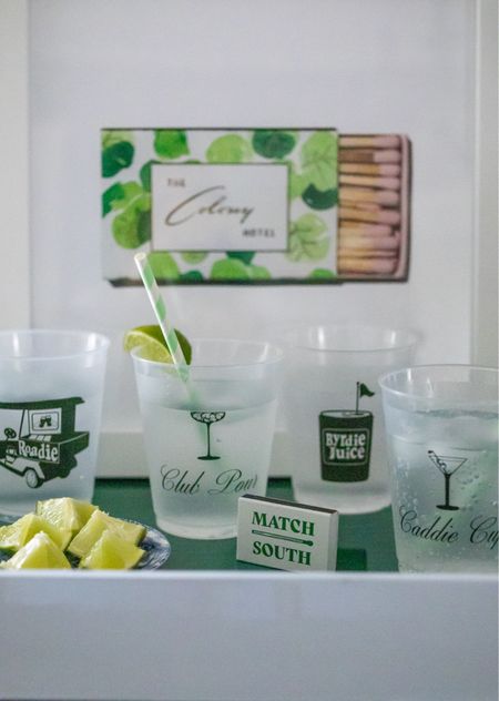 Hosting a Master’s party? Here is the cutest selection of golf themed party cups and decor. 


#LTKhome #LTKparties #LTKSeasonal