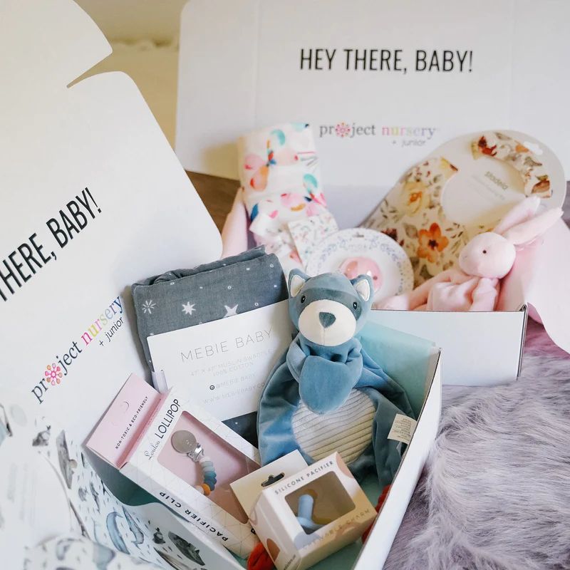 Baby Shower Gift Box by Project Nursery | Project Nursery