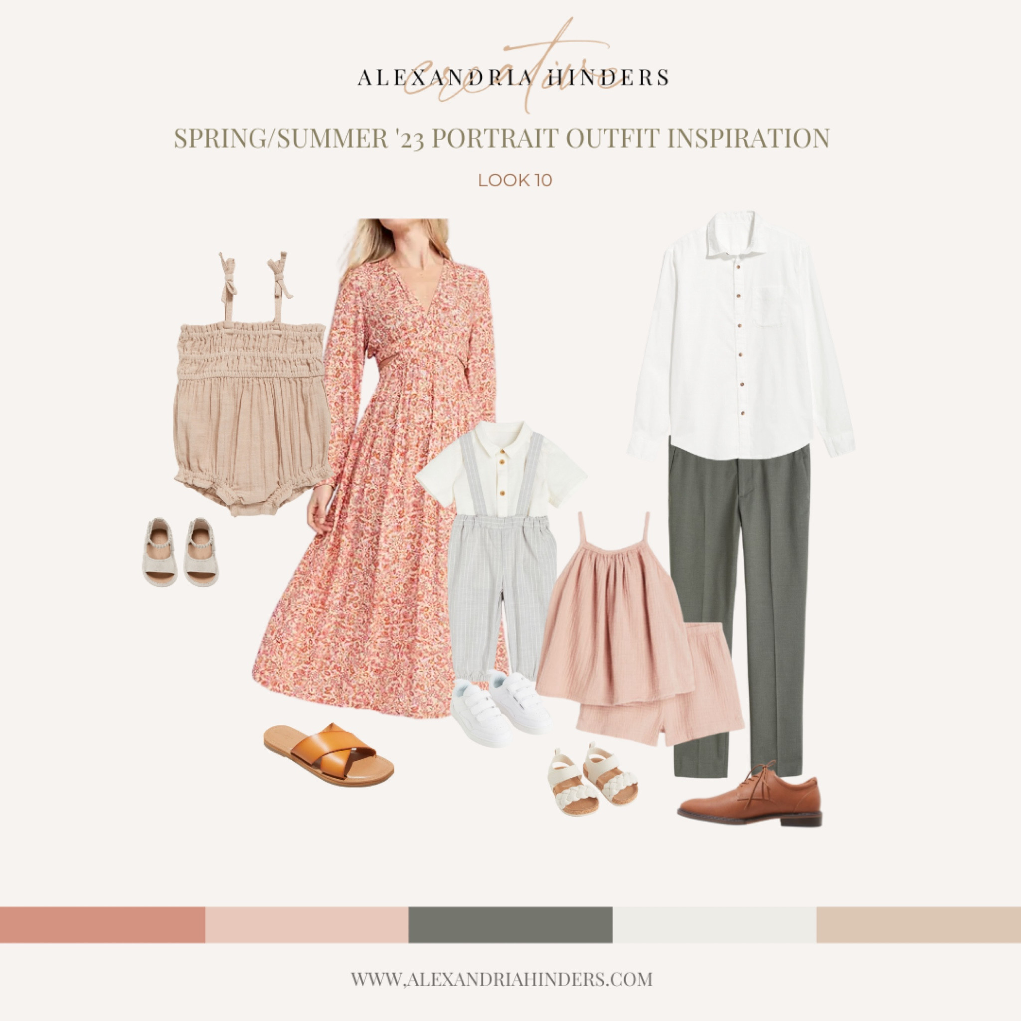 Spring/Summer family photo outfit ideas option 10

#LTKfamily