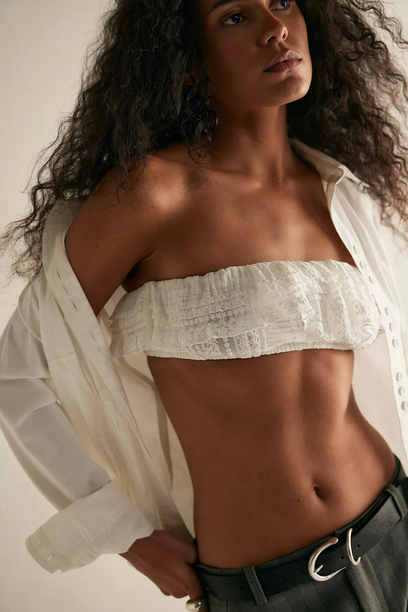 Flirty Frill Bandeau | Free People (Global - UK&FR Excluded)