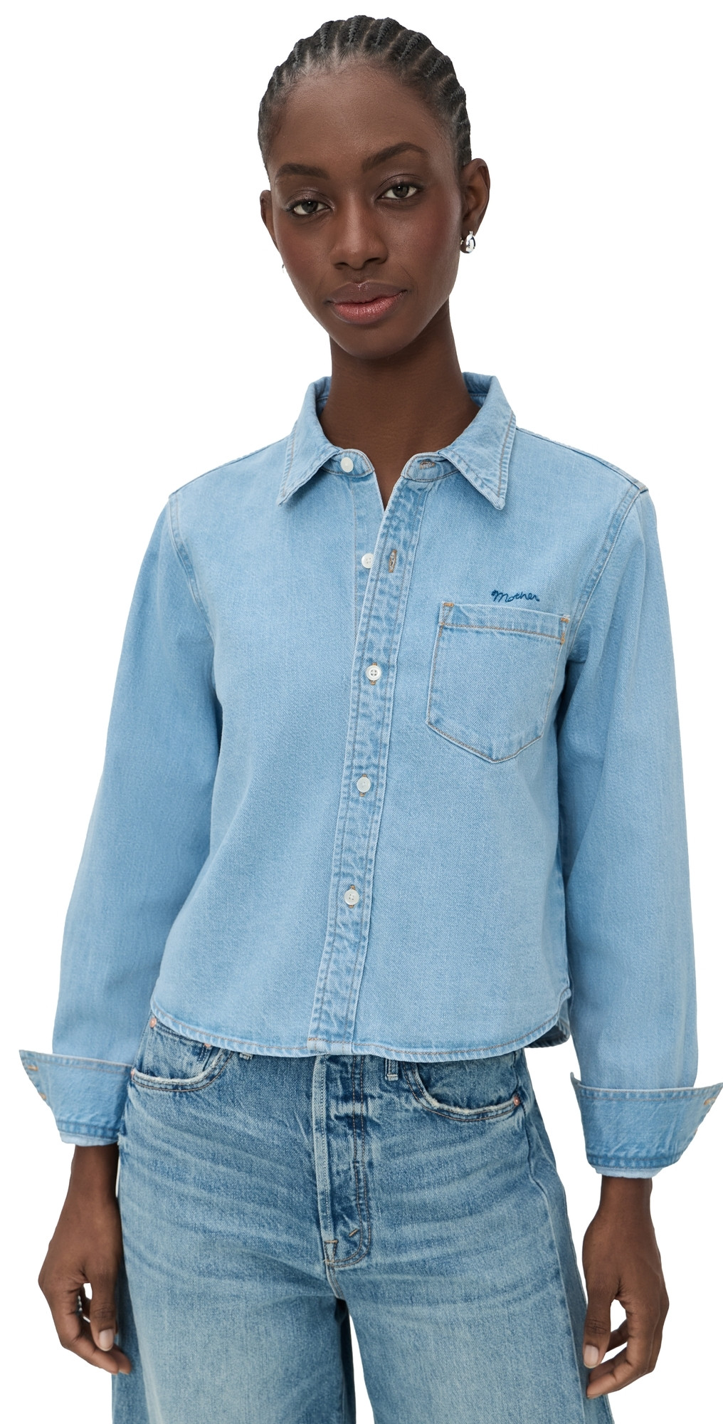 MOTHER The Honor Roll Shirt Grand Slam M | Shopbop
