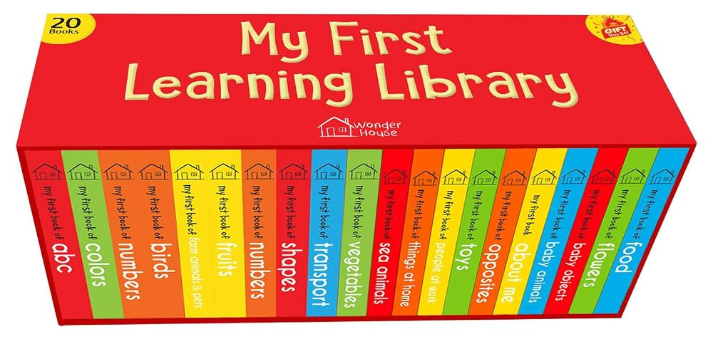My First Complete Learning Library: Boxset of 20 Board Books I Perfect Gift Set for Toddlers I Ag... | Amazon (CA)
