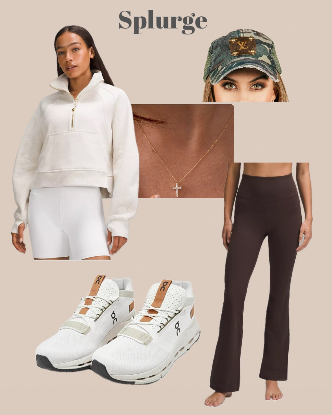 Lululemon Scuba Louis Vuitton Vintage boho bags camo ball cap cross diamond necklace Etsy on cloudnova Align mini flares

#LTKActive #LTKSaleAlert #LTKFitness