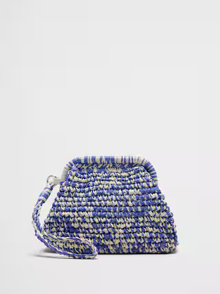 Straw Clutch | Banana Republic Factory