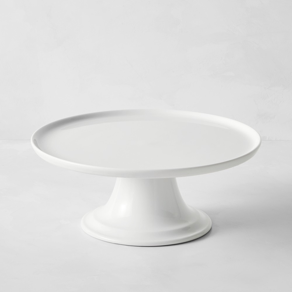 Pillivuyt Porcelain Cake Stands | Williams-Sonoma