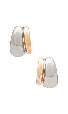 8 Other Reasons Hoop Earrings in Gold & Silver from Revolve.com | Revolve Clothing (Global)