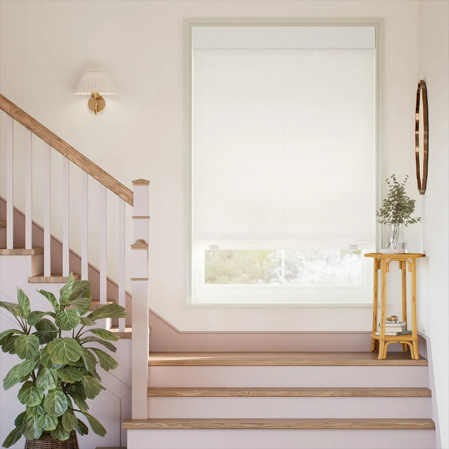 Elevated Coastal Woven Wood Shades | Bamboo Shades | SelectBlinds | Select Blinds