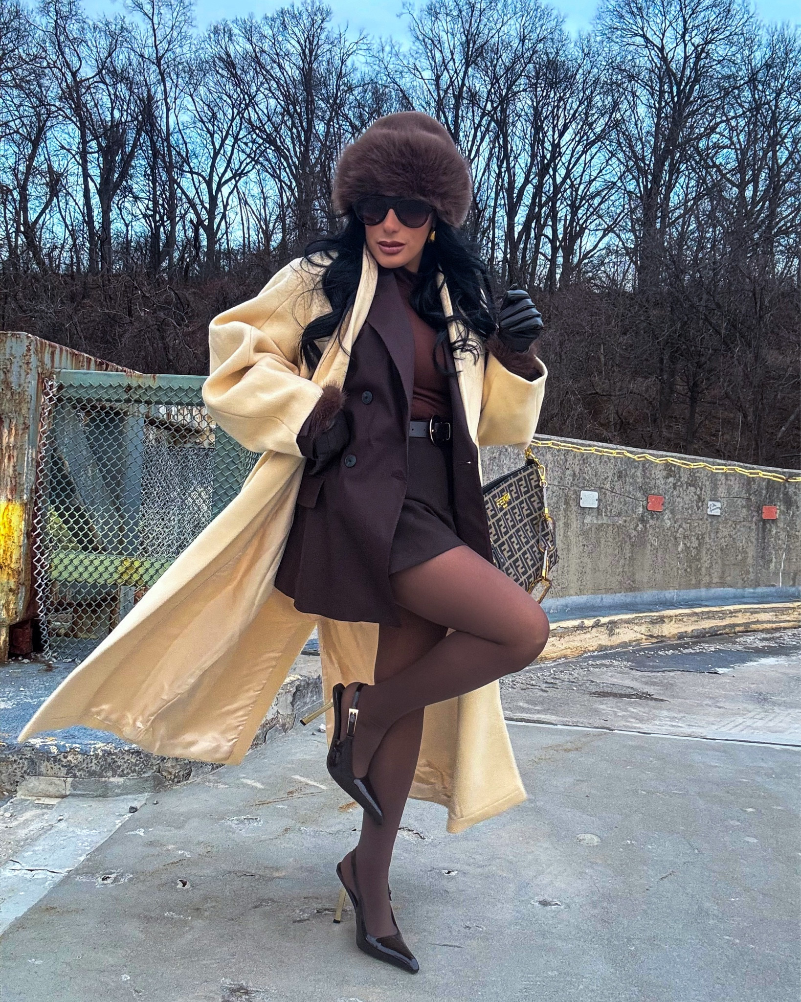 Butter yellow and brown- winter edition🧈🤎

#LTKSeasonal #LTKootd #LTKPetite