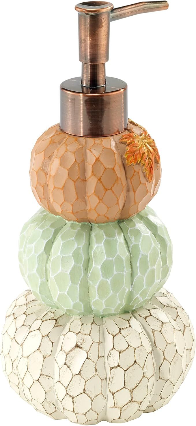 Avanti Linens - Soap Dispenser/Lotion Pump, Fall Inspired Bathroom Accessories (Grateful Patch Co... | Amazon (US)