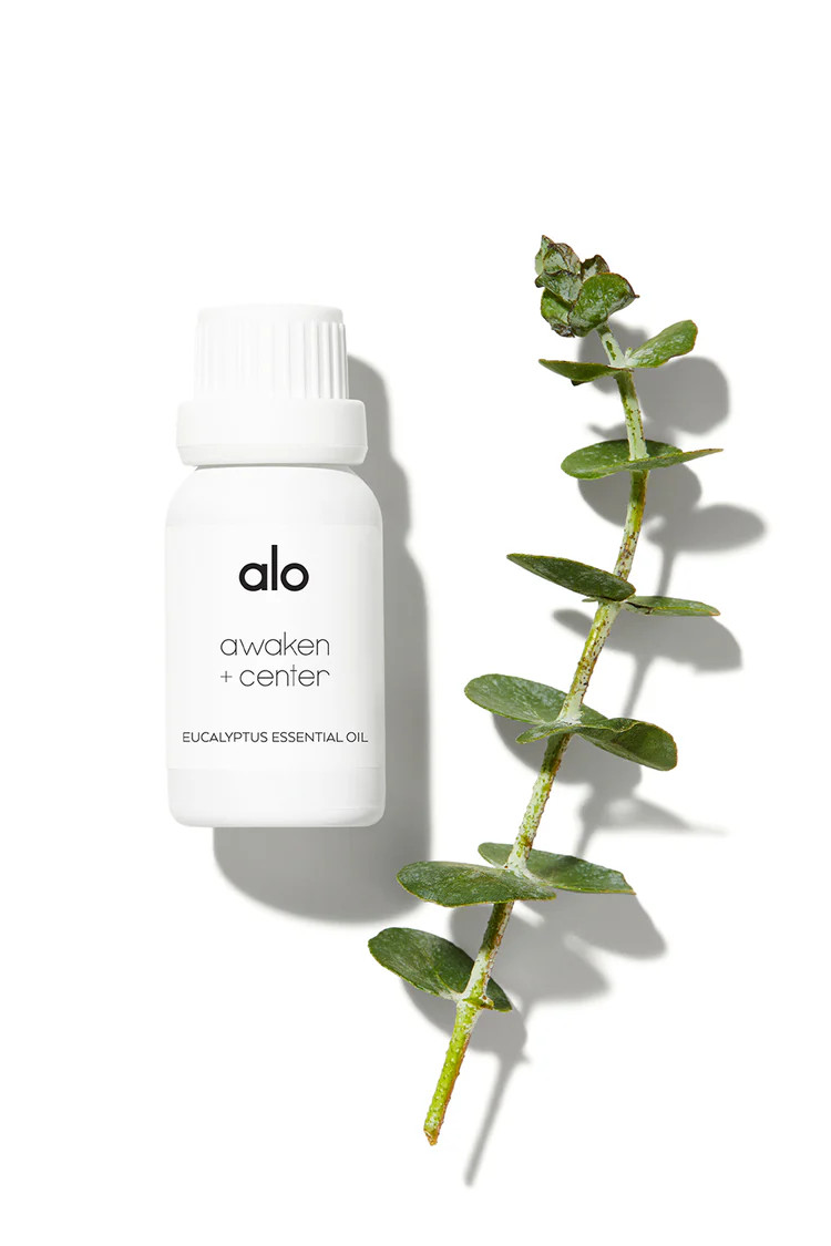 Awaken & Center Essential Oil (Eucalyptus) | Alo Yoga (US)