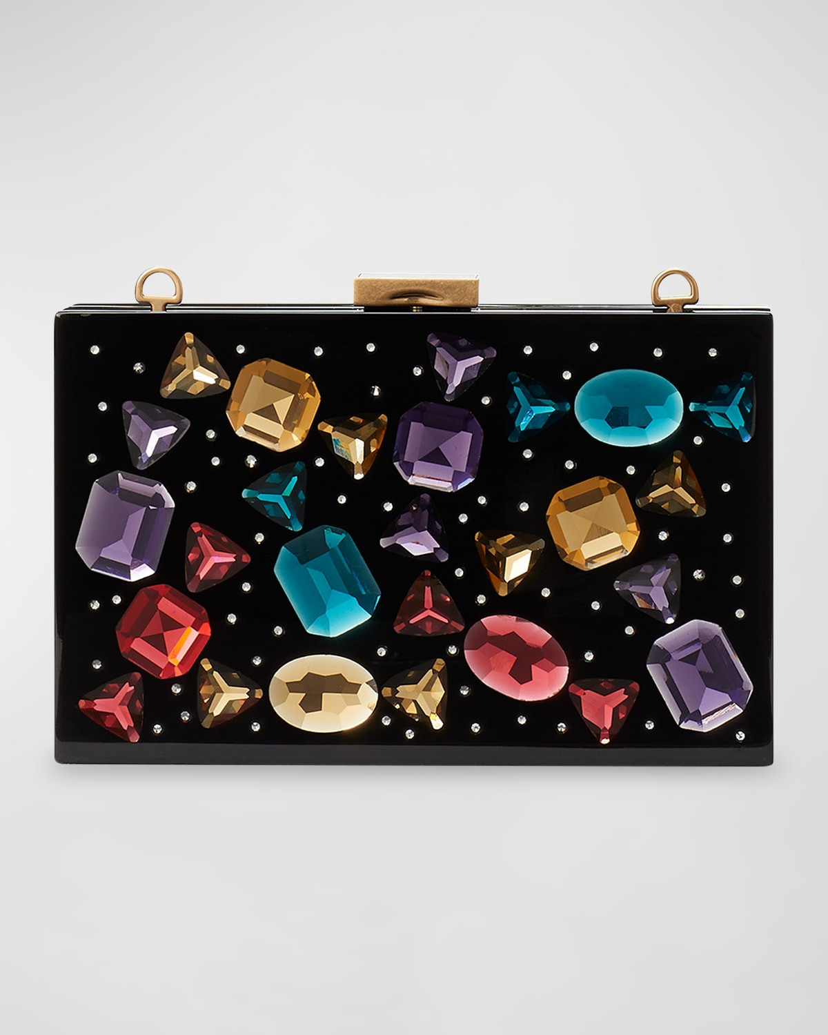 sweet treats small jeweled clutch bag | Neiman Marcus