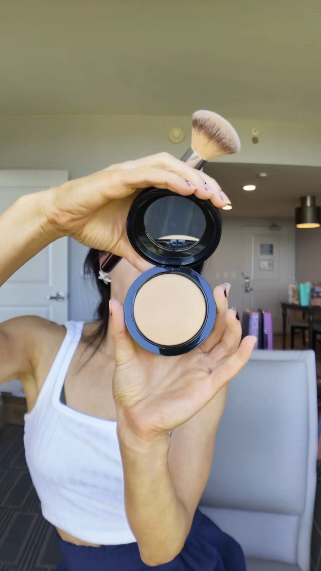 Learning makeup at 43 years old Mature skin makeup bronzer blush I took a lesson makeup artists

#LTKselfcare #LTKBeauty #LTKOver40