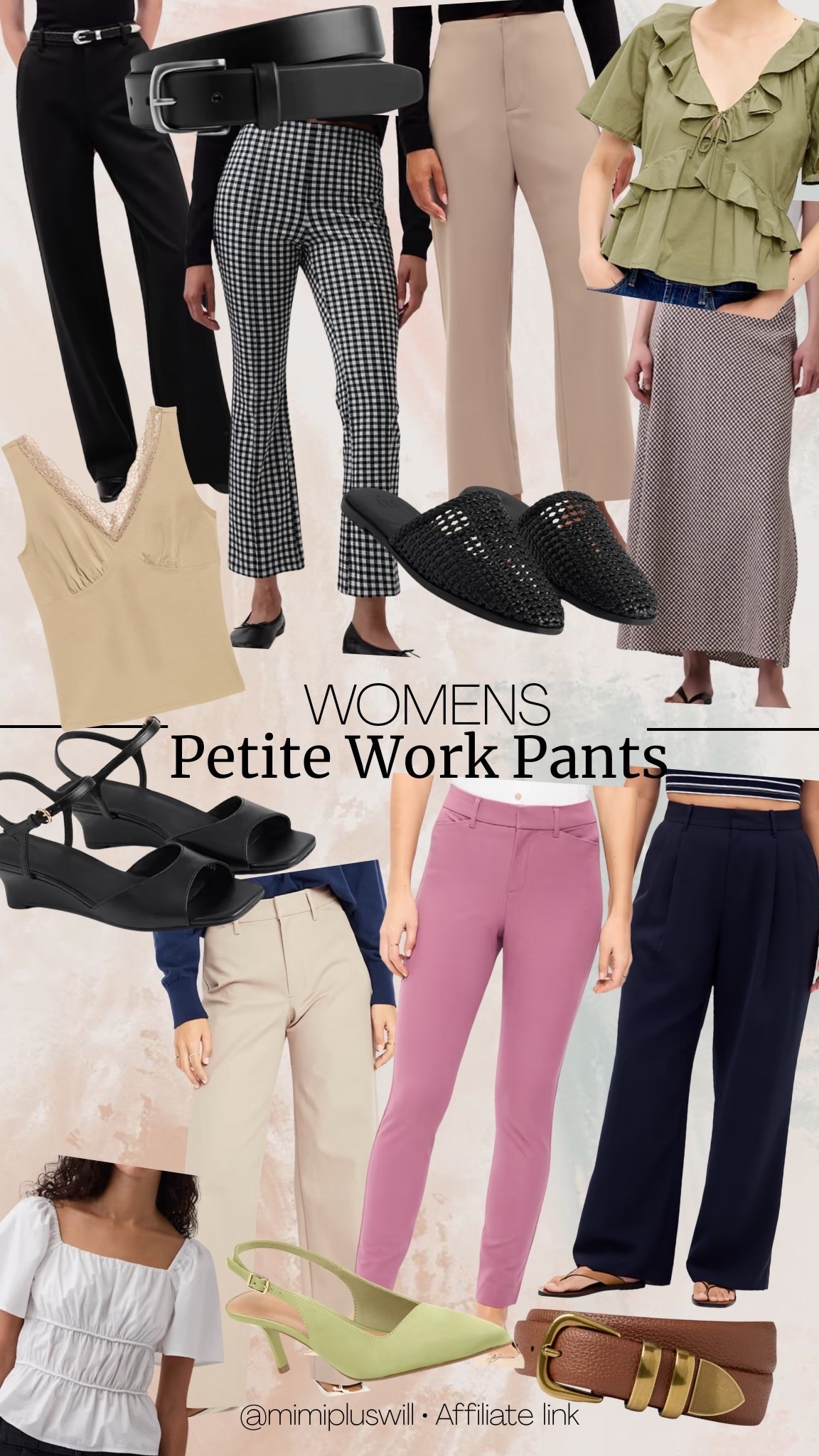 Women’s petite pants for work!

Office | office wear | petite pants | trousers | work wear 
Follow @mimipluswill for more!

#LTKSaleAlert #LTKPetite #LTKWorkwear