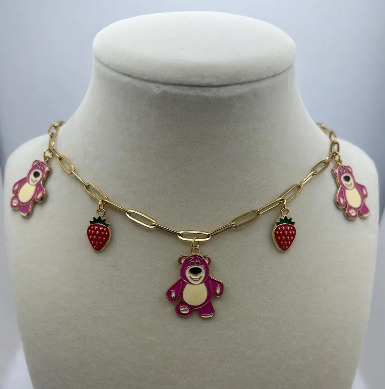 Lotso Necklace - Etsy | Etsy (US)