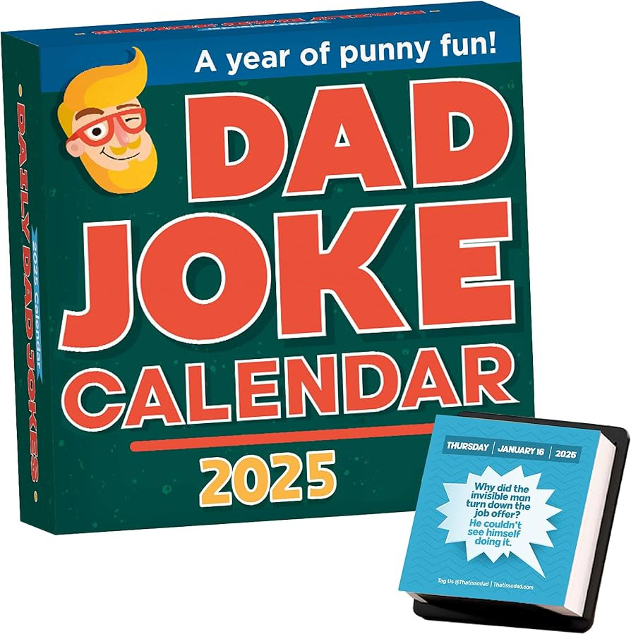 That's So Dad - Dad Joke Calendar 2025, Page A Day Tear Off Calendar Gift For The Dad Joke Lover,... | Amazon (US)