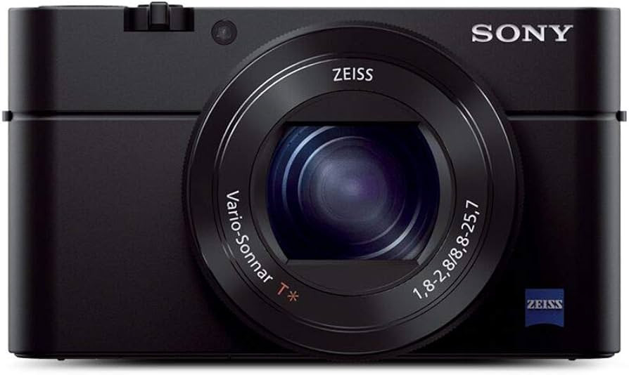 Sony RX100 III 20.1 MP Premium Compact Digital Camera w/1-inch Sensor and 24-70mm F1.8-2.8 ZEISS ... | Amazon (US)