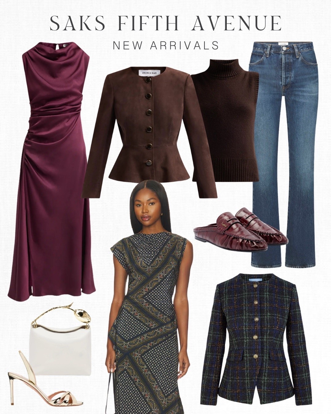 The prettiest new arrivals I’m shopping for fall at @saksfifthavenue 

#saks #sakspartmer

#LTKSeasonal