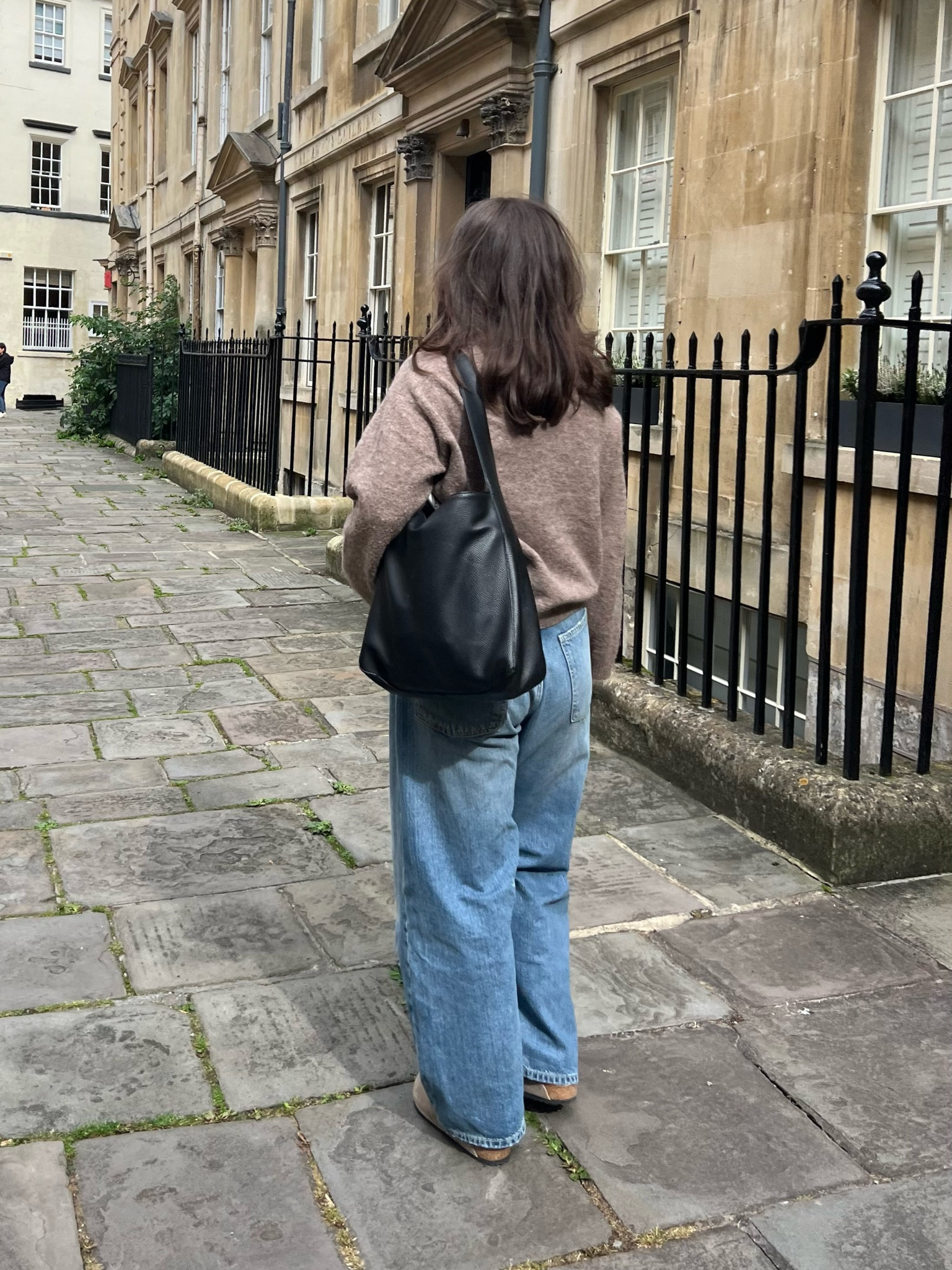 autumn outfit inspiration | midsize outfit inspiration | midsize ootd | transitional style | autumn style | barrel leg jeans |

#LTKautumn #LTKuk #LTKeurope