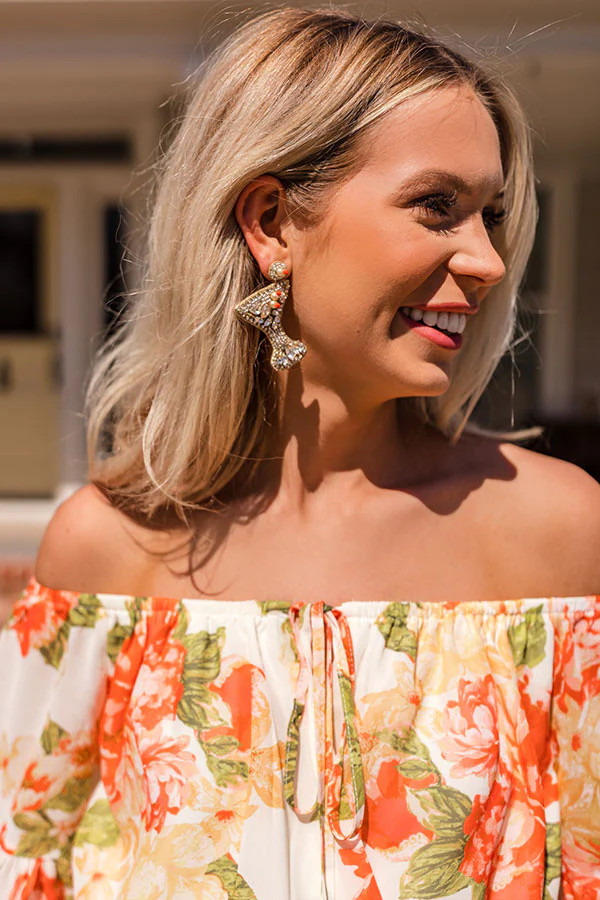 Martinis In Manhattan Earrings | Impressions Online Boutique