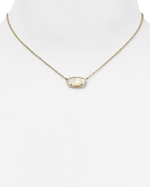 Kendra Scott Elisa Birthstone Necklace, 15 | Bloomingdale's (US)