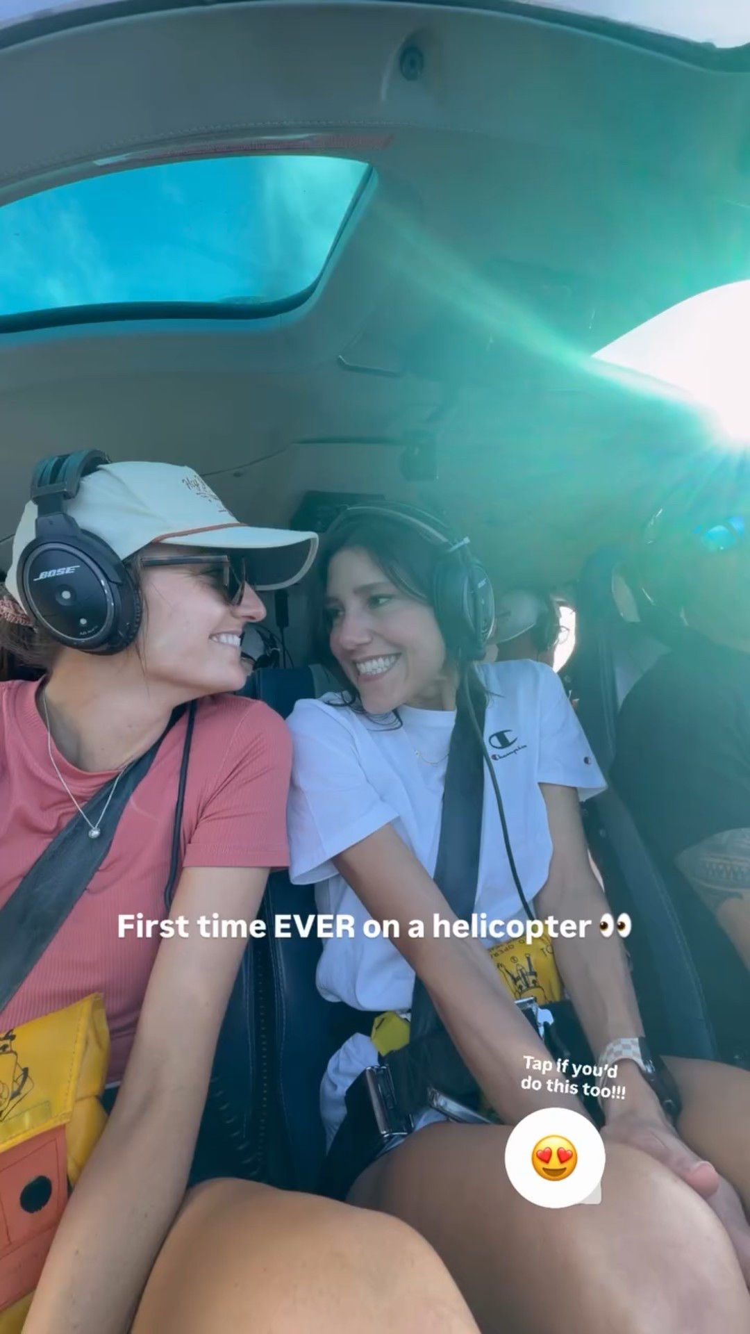 First time EVER on a helicopter 👀 Tap to shop my look🔗

adventure, vacation outfit, vacay finds

#LTKstorytime #LTKdayinmylife #LTKmorningroutine